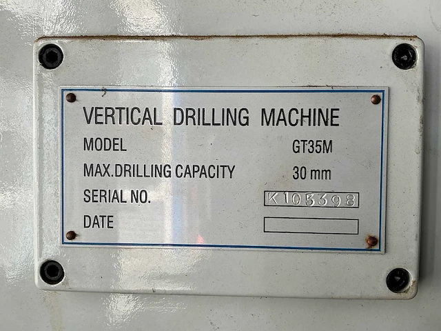 Contimac - gt35m - kolomboormachine - afbeelding 11 van  11
