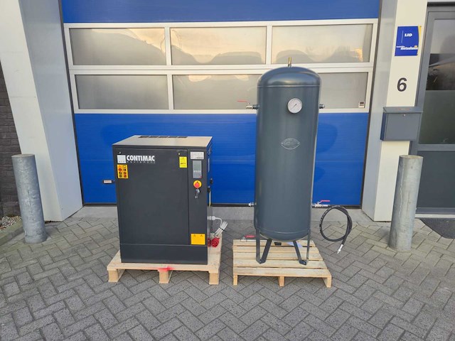 Contimac - ns 7.5-10 - schroefcompressor - afbeelding 2 van  13