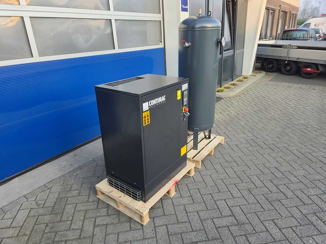 Contimac - ns 7.5-10 - schroefcompressor - afbeelding 4 van  13