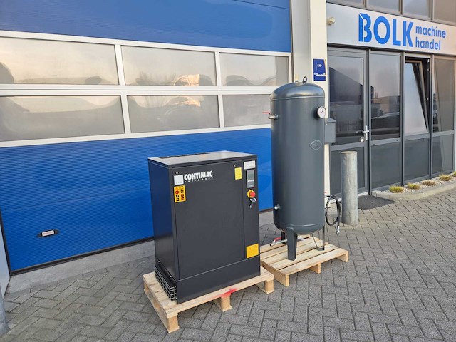 Contimac - ns 7.5-10 - schroefcompressor - afbeelding 5 van  13