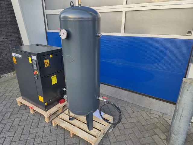 Contimac - ns 7.5-10 - schroefcompressor - afbeelding 6 van  13