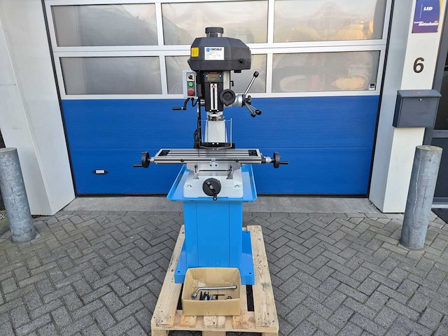 Contimac - rf-31 - boor-freesmachine - afbeelding 2 van  20