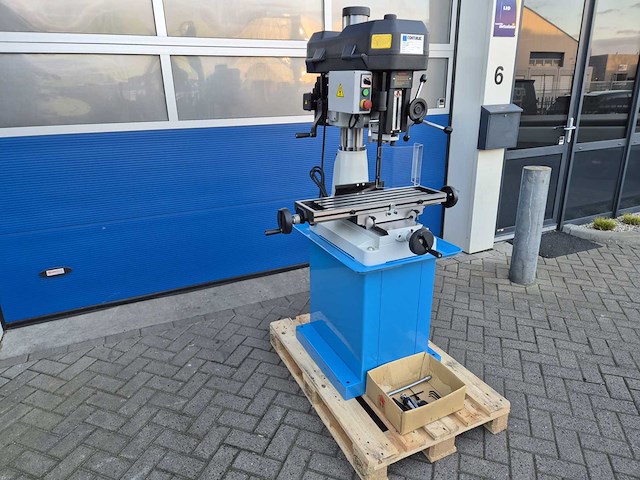Contimac - rf-31 - boor-freesmachine - afbeelding 3 van  20