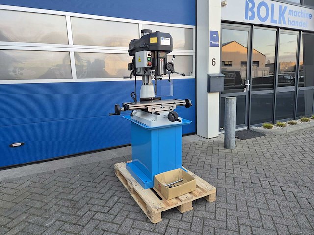 Contimac - rf-31 - boor-freesmachine - afbeelding 4 van  20