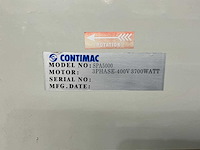 Contimac - spa 5000 - filterafzuiginstallatie - afbeelding 6 van  7