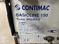 Contimac basicline 150 lasmachines - afbeelding 8 van  8