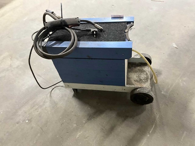 Contimac basicline 150 lasmachines - afbeelding 3 van  8