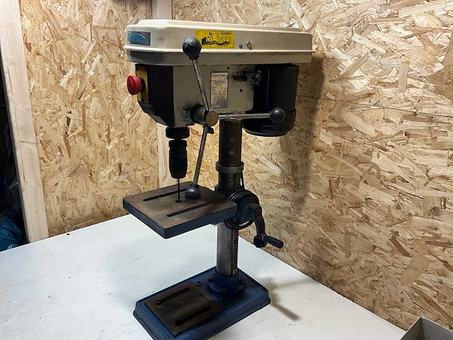 Contimac ch 10 kolomboormachine - afbeelding 3 van  6