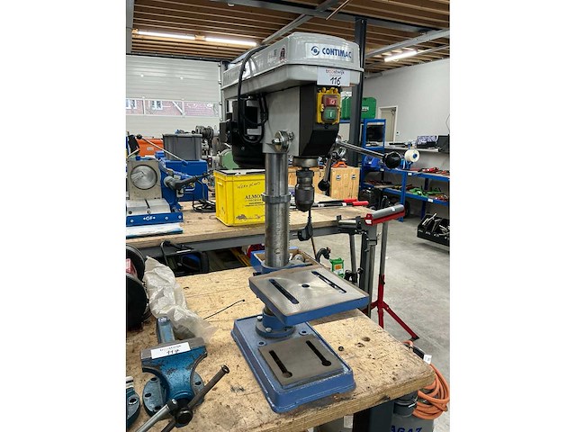 Contimac ch 10 tafelboormachine - afbeelding 2 van  4