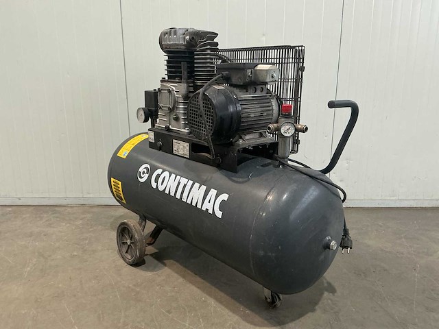 Contimac cm 403/10/100w luchtcompressor - afbeelding 2 van  7