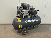 Contimac cm 403/10/100w luchtcompressor - afbeelding 4 van  7