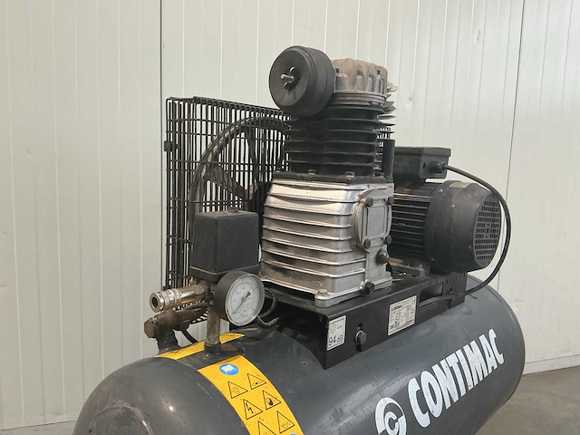 Contimac cm 403/10/100w luchtcompressor - afbeelding 6 van  7
