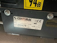 Contimac / flago luchtcompressor (2x) - afbeelding 3 van  5