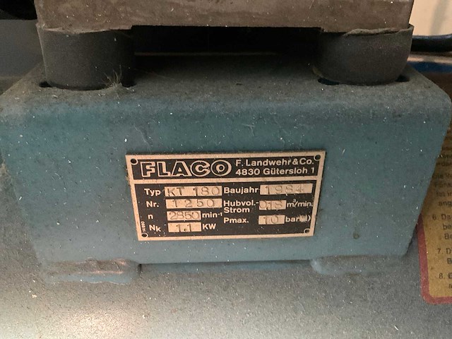 Contimac / flago luchtcompressor (2x) - afbeelding 5 van  5