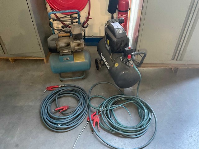 Contimac / flago luchtcompressor (2x) - afbeelding 4 van  5