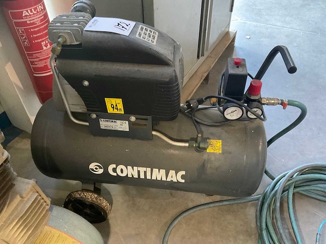 Contimac / flago luchtcompressor (2x) - afbeelding 1 van  3