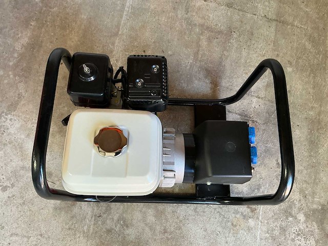 Contimac gh 3501 benzine generator - afbeelding 4 van  10