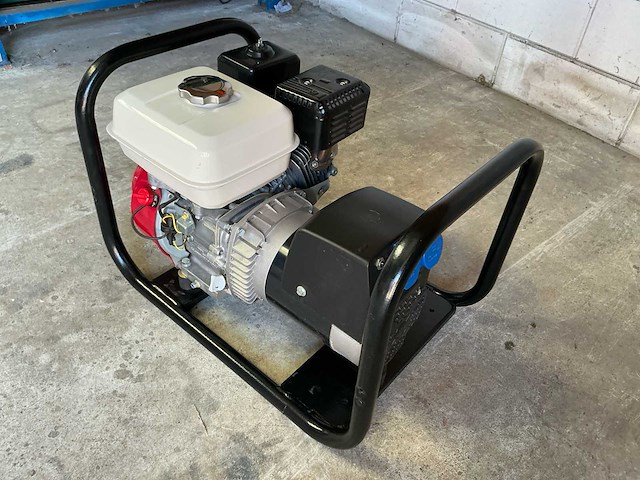 Contimac gh 3501 benzine generator - afbeelding 5 van  10