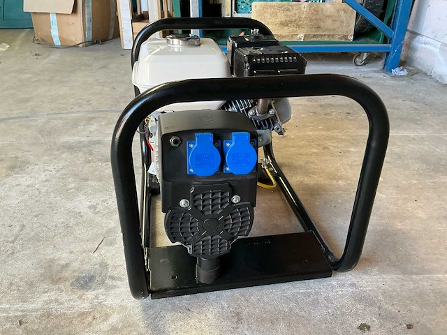 Contimac gh 3501 benzine generator - afbeelding 6 van  10