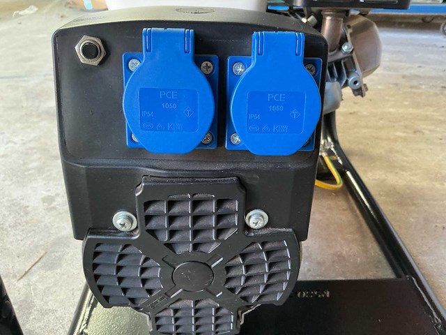 Contimac gh 3501 benzine generator - afbeelding 8 van  10