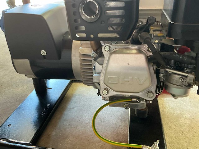 Contimac gh 3501 benzine generator - afbeelding 10 van  10