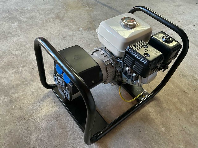 Contimac gh 3501 benzine generator - afbeelding 6 van  10