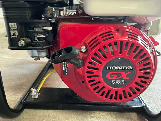 Contimac gh 3501 benzine generator - afbeelding 9 van  10