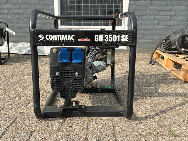Contimac gh 3501 se noodstroomaggregaat - afbeelding 2 van  7