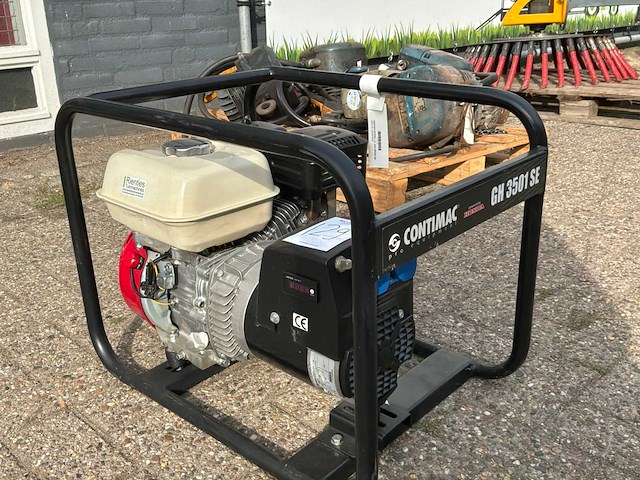 Contimac gh 3501 se noodstroomaggregaat - afbeelding 3 van  7