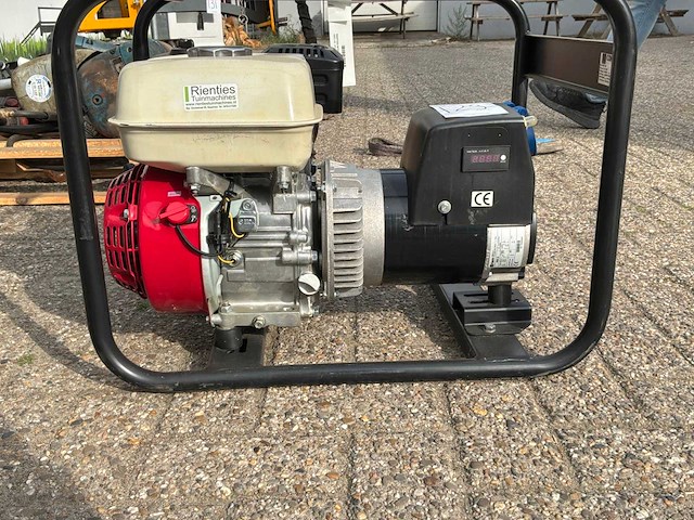 Contimac gh 3501 se noodstroomaggregaat - afbeelding 4 van  7