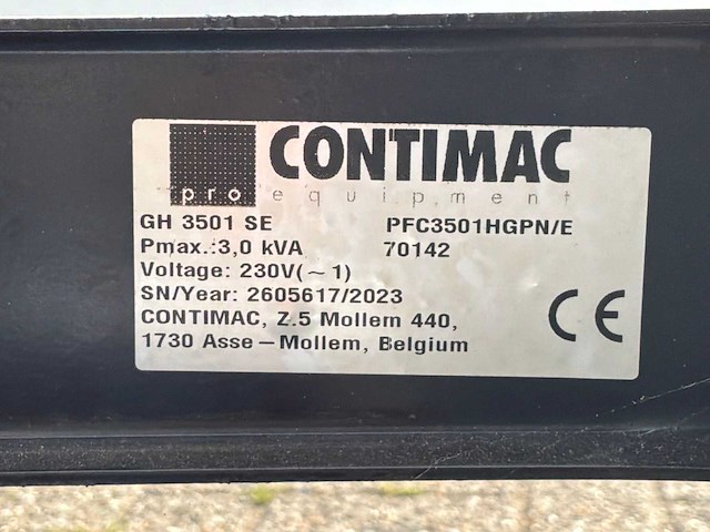 Contimac gh 3501 se noodstroomaggregaat - afbeelding 6 van  7