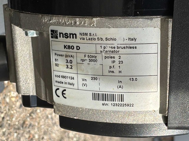 Contimac gh 3501 se noodstroomaggregaat - afbeelding 7 van  7