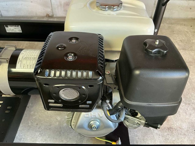 Contimac gh 5501 benzine generator - afbeelding 9 van  10