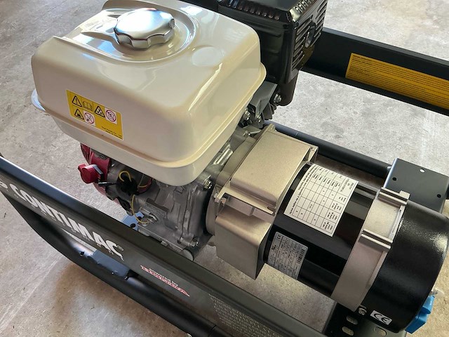 Contimac gh 5501 benzine generator - afbeelding 10 van  10