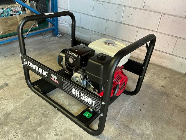 Contimac gh 5501 benzine generator - afbeelding 3 van  10