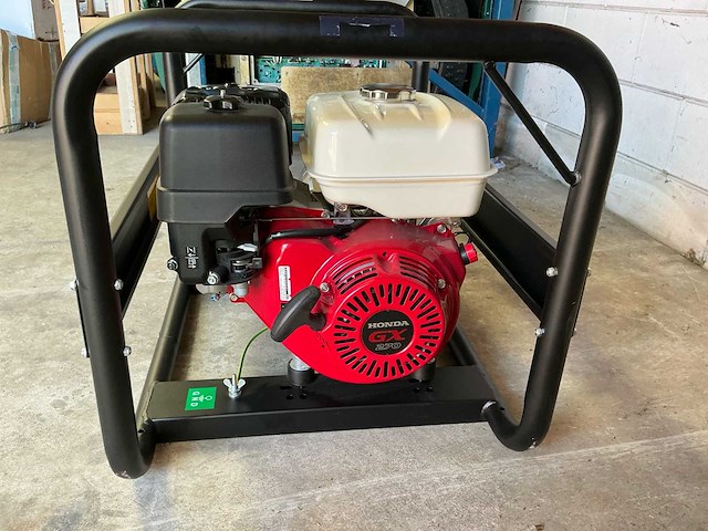 Contimac gh 5501 benzine generator - afbeelding 4 van  10