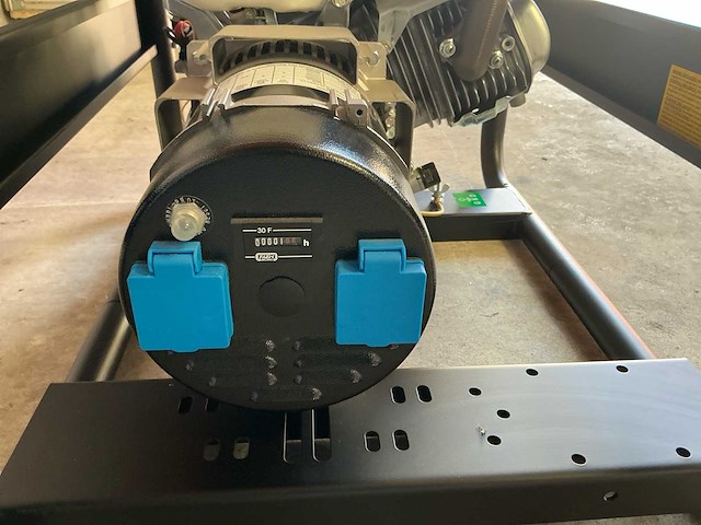 Contimac gh 5501 benzine generator - afbeelding 9 van  10