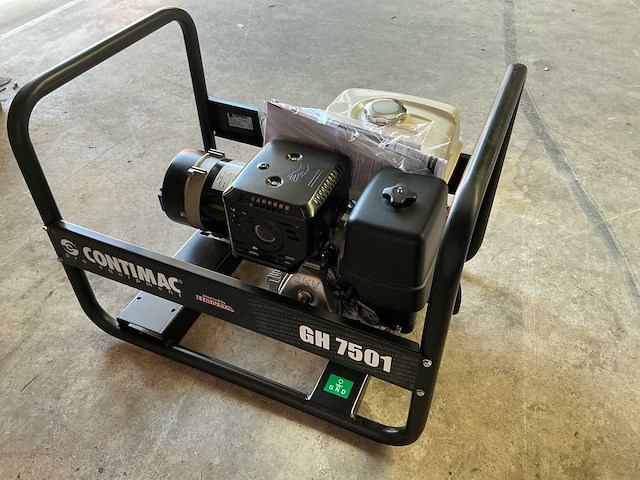 Contimac gh 7501 benzine generator - afbeelding 6 van  12
