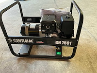 Contimac gh 7501 benzine generator - afbeelding 7 van  12