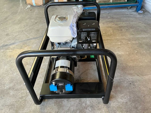 Contimac gh 7501 benzine generator - afbeelding 9 van  12