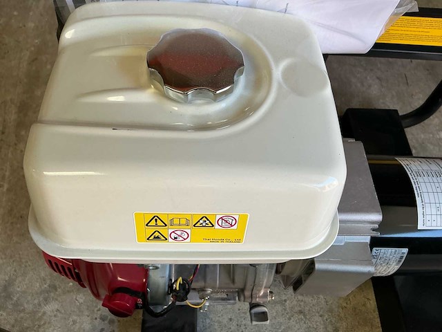 Contimac gh 7501 benzine generator - afbeelding 10 van  12
