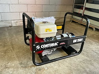 Contimac gh 7501 benzine generator - afbeelding 1 van  12