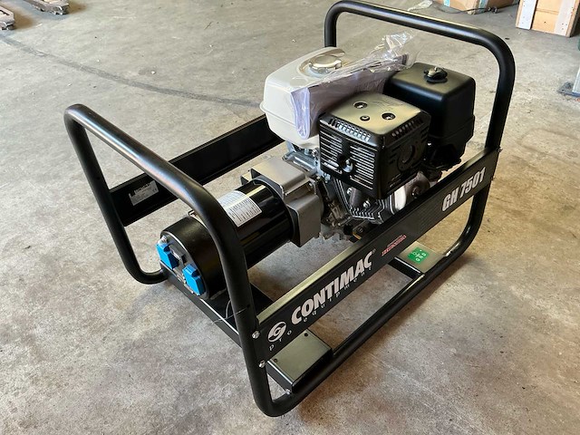 Contimac gh 7501 benzine generator - afbeelding 5 van  12