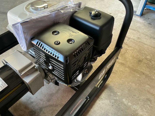 Contimac gh 7501 benzine generator - afbeelding 8 van  12