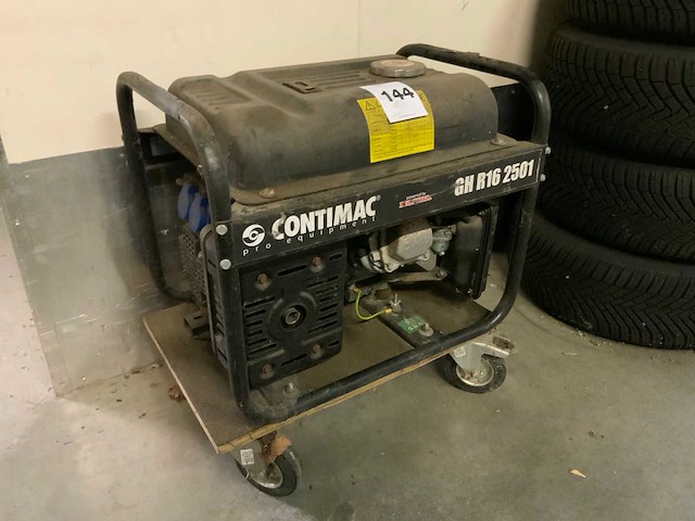 Contimac gh r16 2501 stoomgenerator - afbeelding 1 van  5