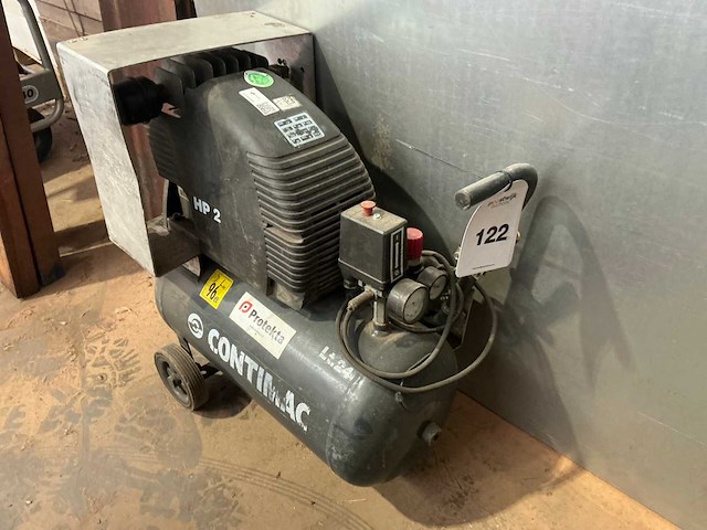 Contimac luchtcompressor - afbeelding 2 van  8