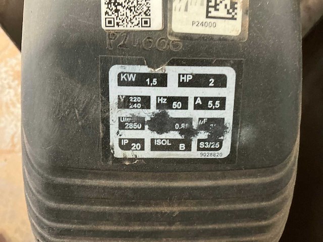 Contimac luchtcompressor - afbeelding 5 van  8