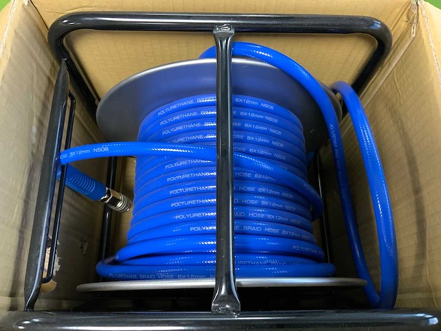 Contimac luchtslanghaspel 30m - afbeelding 3 van  6