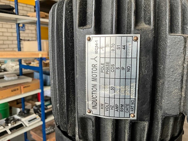 Contimac sb 25f kolomboormachine - afbeelding 2 van  10