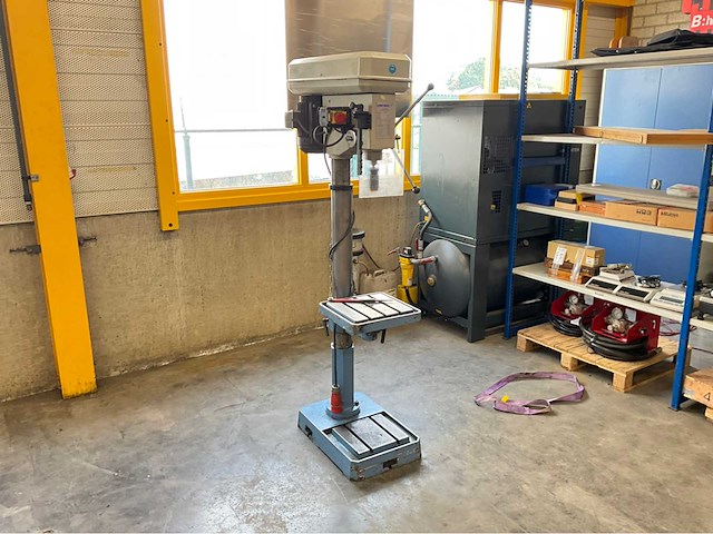 Contimac sb 25f kolomboormachine - afbeelding 1 van  10